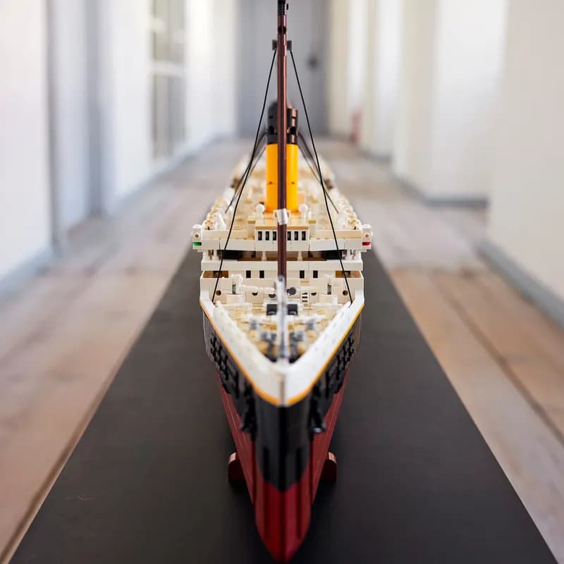 Конструктор LEGO Icons Titanic 10294 - изображение 7