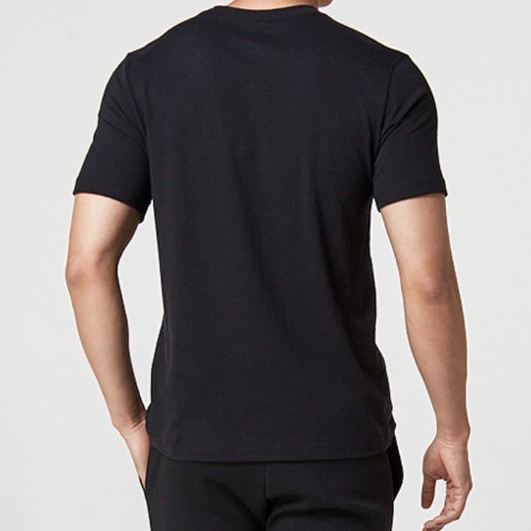 Футболка Nike Just Do It T-Shirt Black - изображение 4