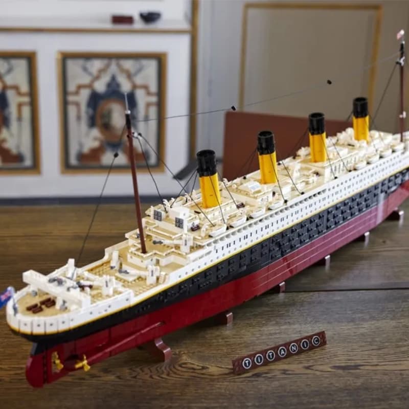 Конструктор LEGO Icons Titanic 10294 - изображение 6