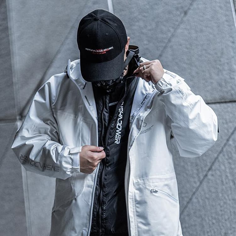 Демисезонная куртка ENSHADOWER Jacket White - изображение 3