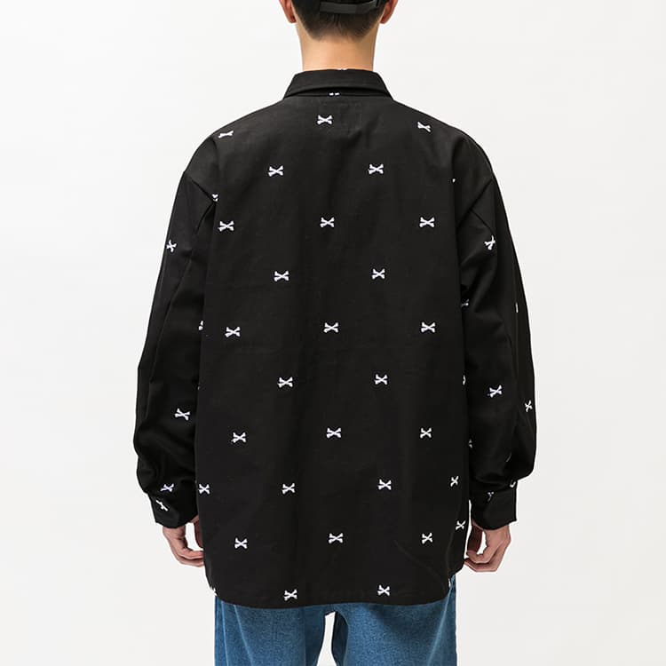 Кофта WTAPS Four Pocket Long Sleeve Shirt - изображение 6