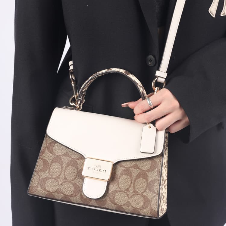 Сумка COACH Pepper 22 - изображение 6