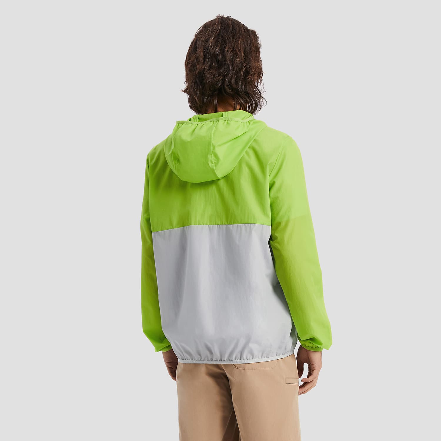 Легкая ветровка Jack Wolfskin Logo Outdoor Jacket - изображение 7
