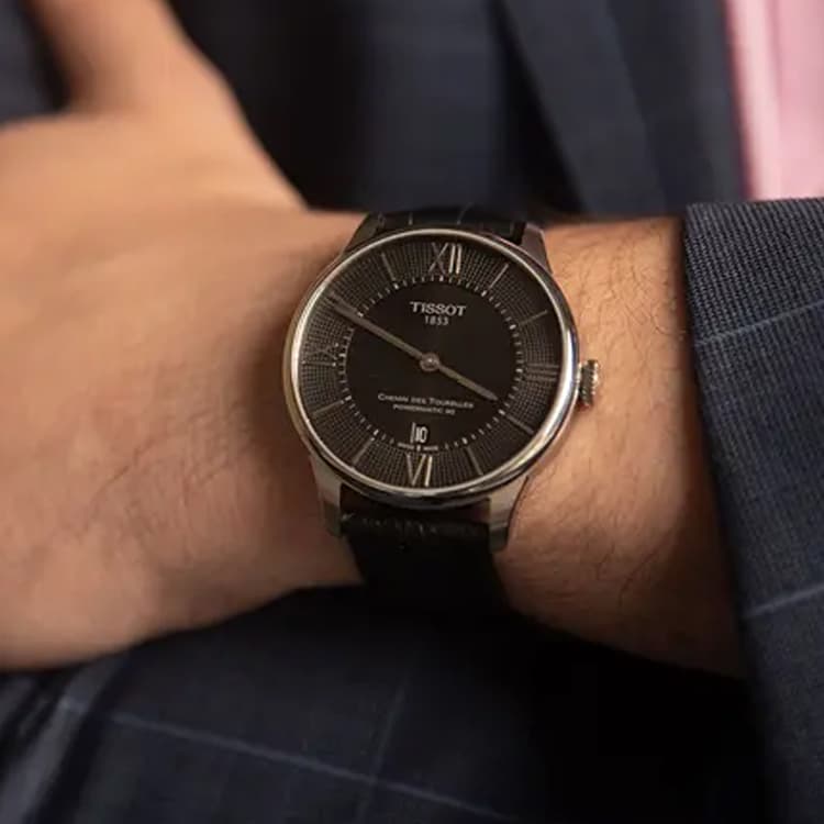 Часы TISSOT 42mm T099.407.16.058.00 - изображение 4