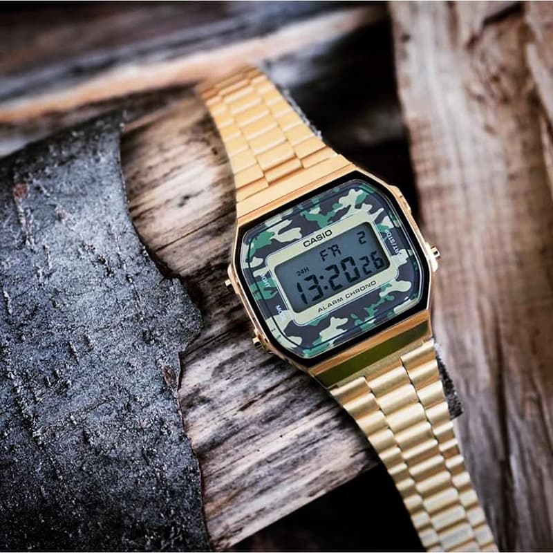 Часы Casio A168WEGC-3 - изображение 3