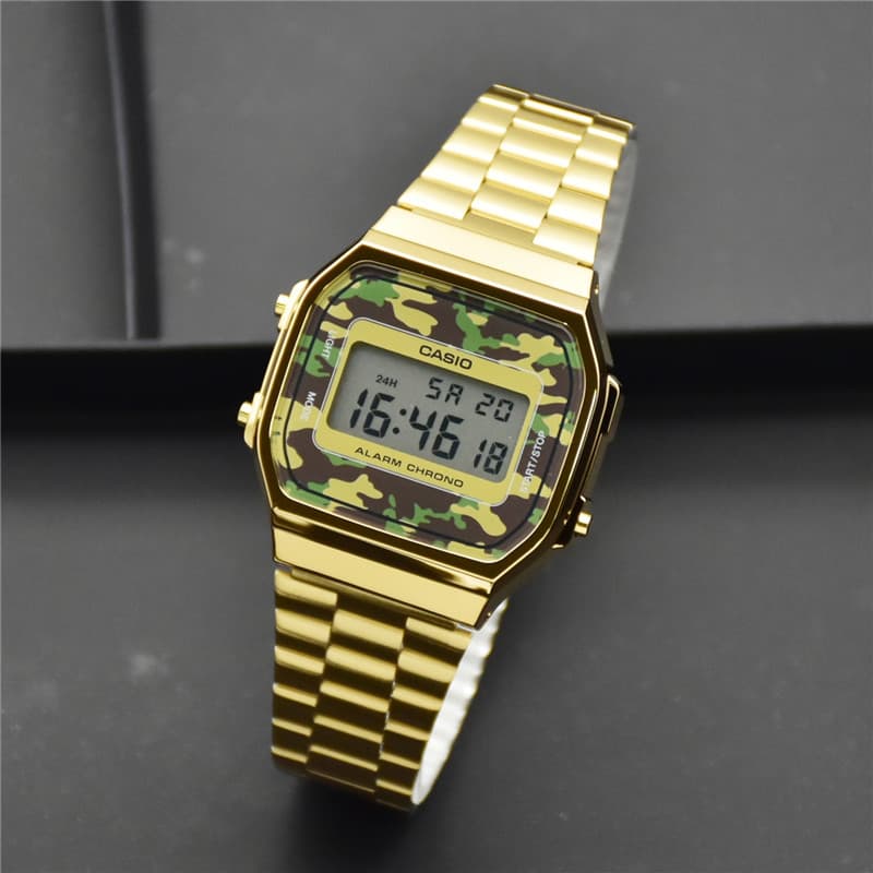 Часы Casio A168WEGC-3 - изображение 5