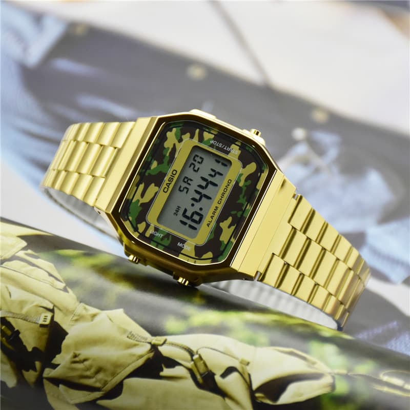 Часы Casio A168WEGC-3 - изображение 4