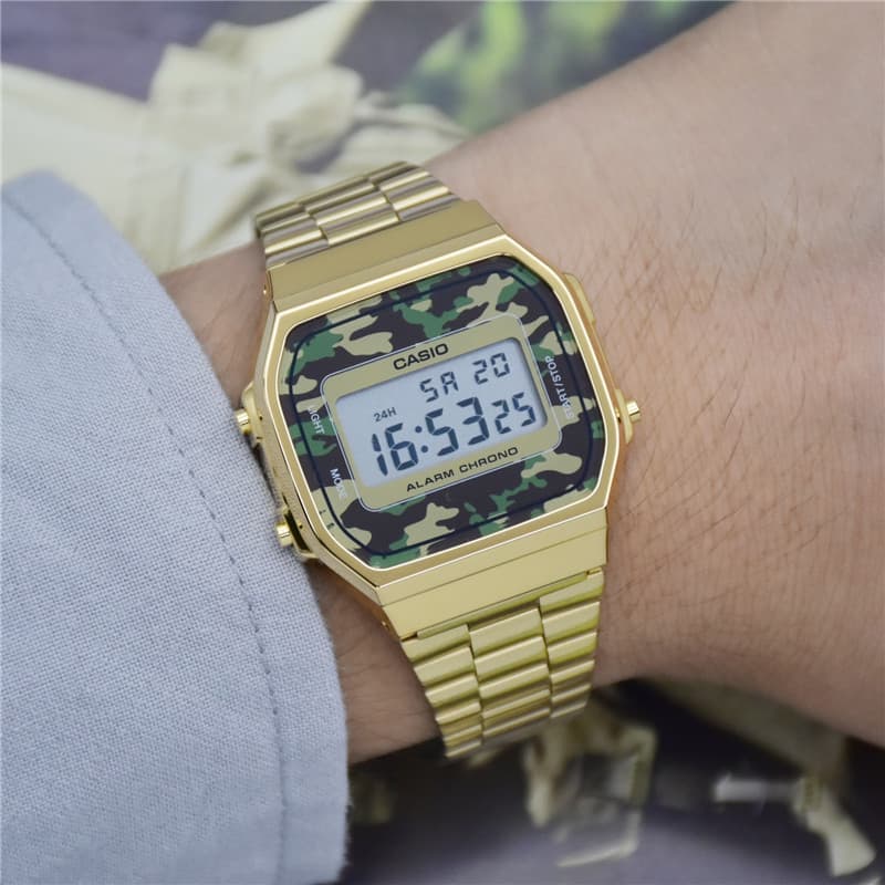 Часы Casio A168WEGC-3 - изображение 6