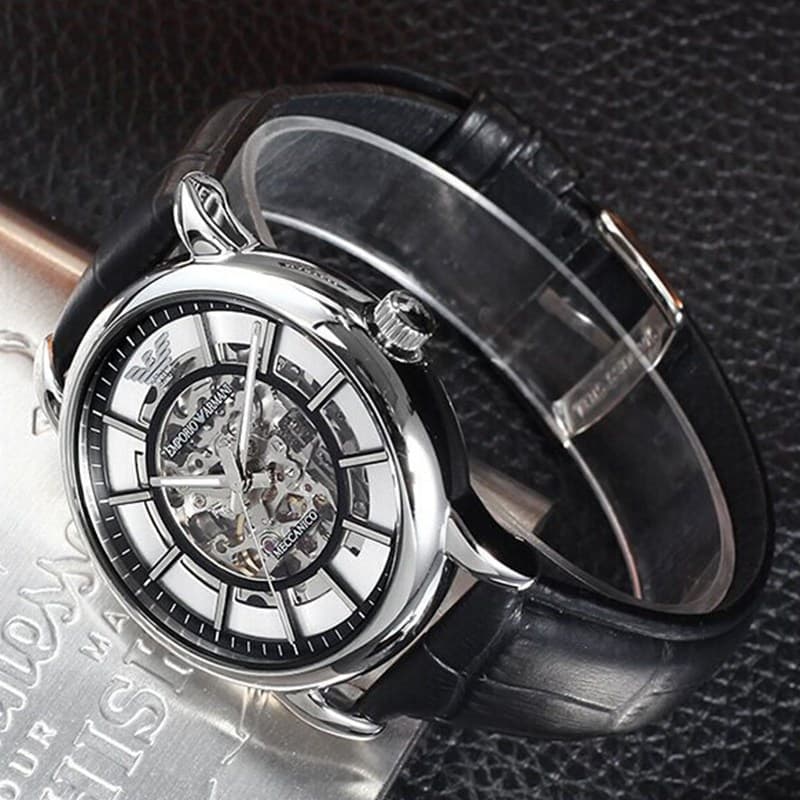 Механические часы EMPORIO ARMANI 43mm AR1981 - изображение 5