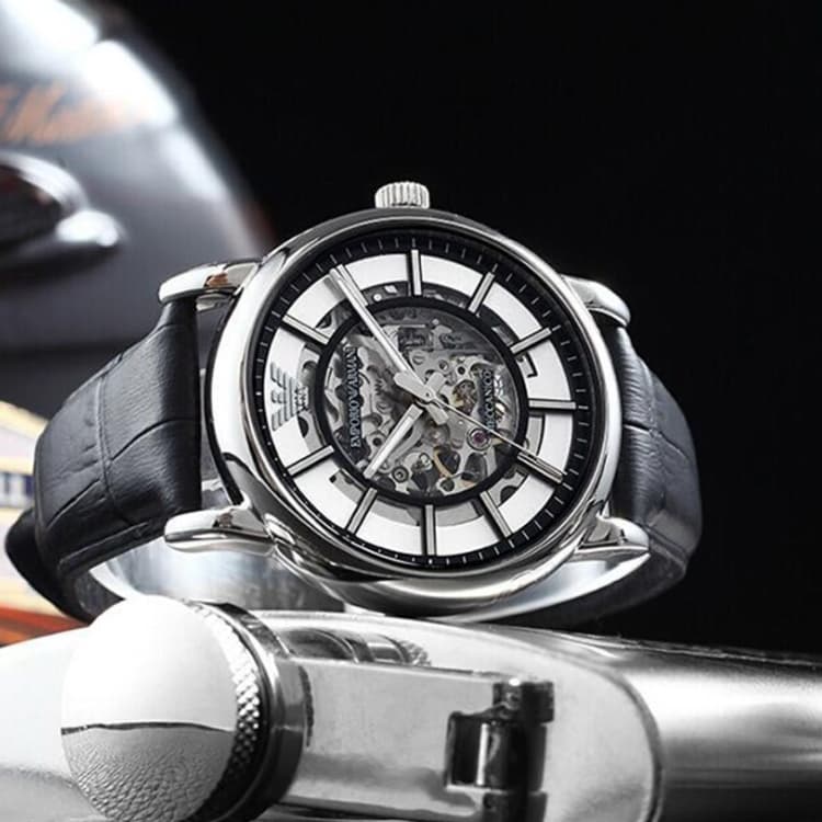 Механические часы EMPORIO ARMANI 43mm AR1981 - изображение 4