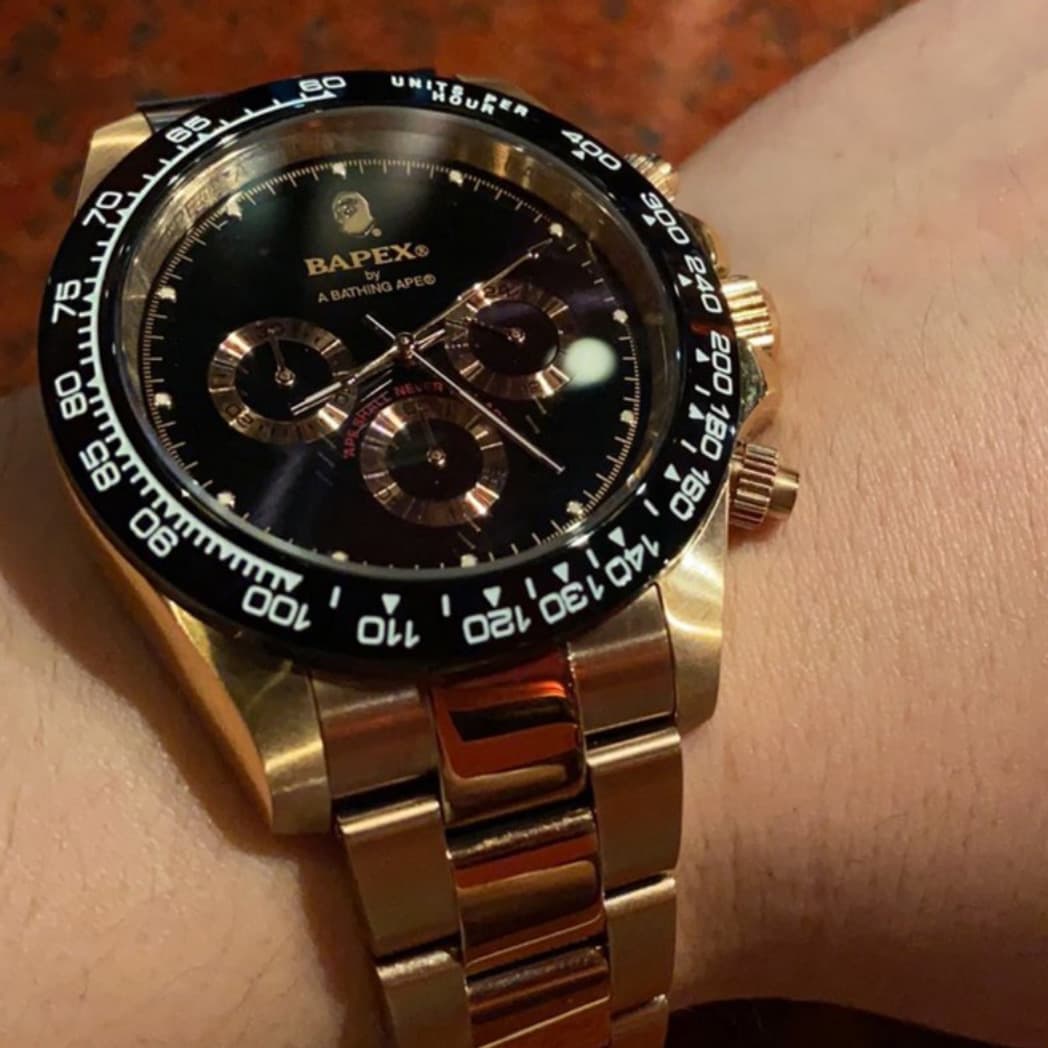 Часы A BATHING APE 1H30-182-020 - изображение 8