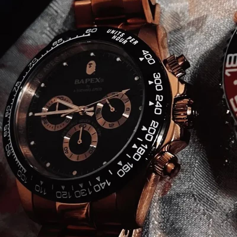 Часы A BATHING APE 1H30-182-020 - изображение 9