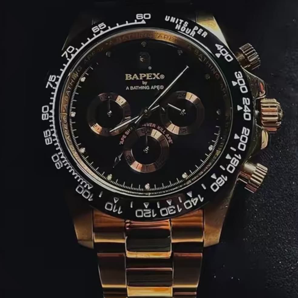 Часы A BATHING APE 1H30-182-020 - изображение 10
