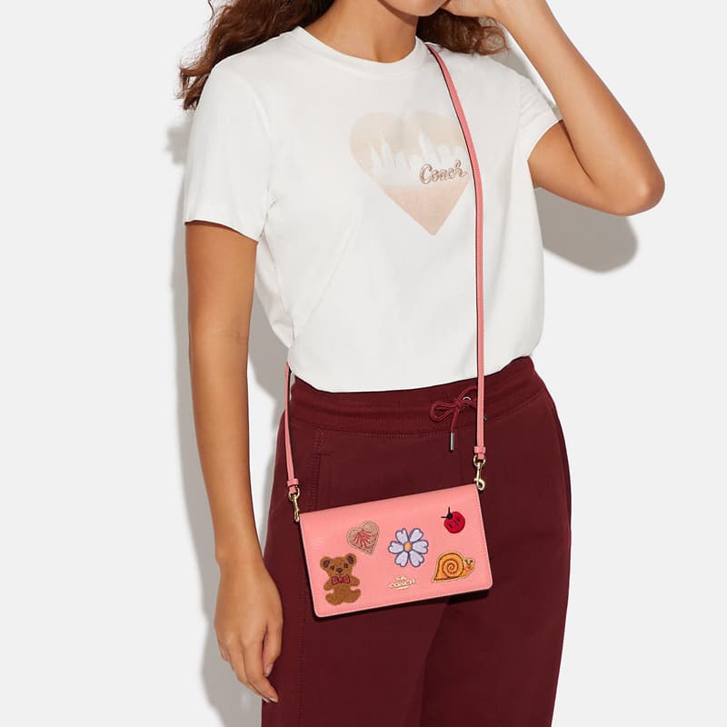 Сумка через плечо COACH Anna 20 - изображение 5