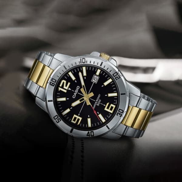 Часы CASIO MTP-VD01SG-1B - изображение 5