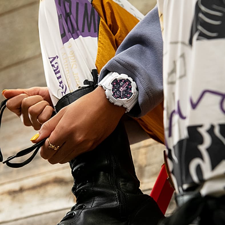 Часы G-SHOCK WOMAN GMA-S140M-7APRD - изображение 9