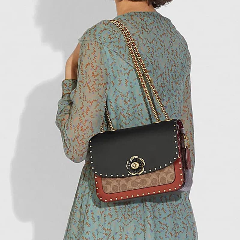 Мини-сумка COACH Madison 24 - изображение 4