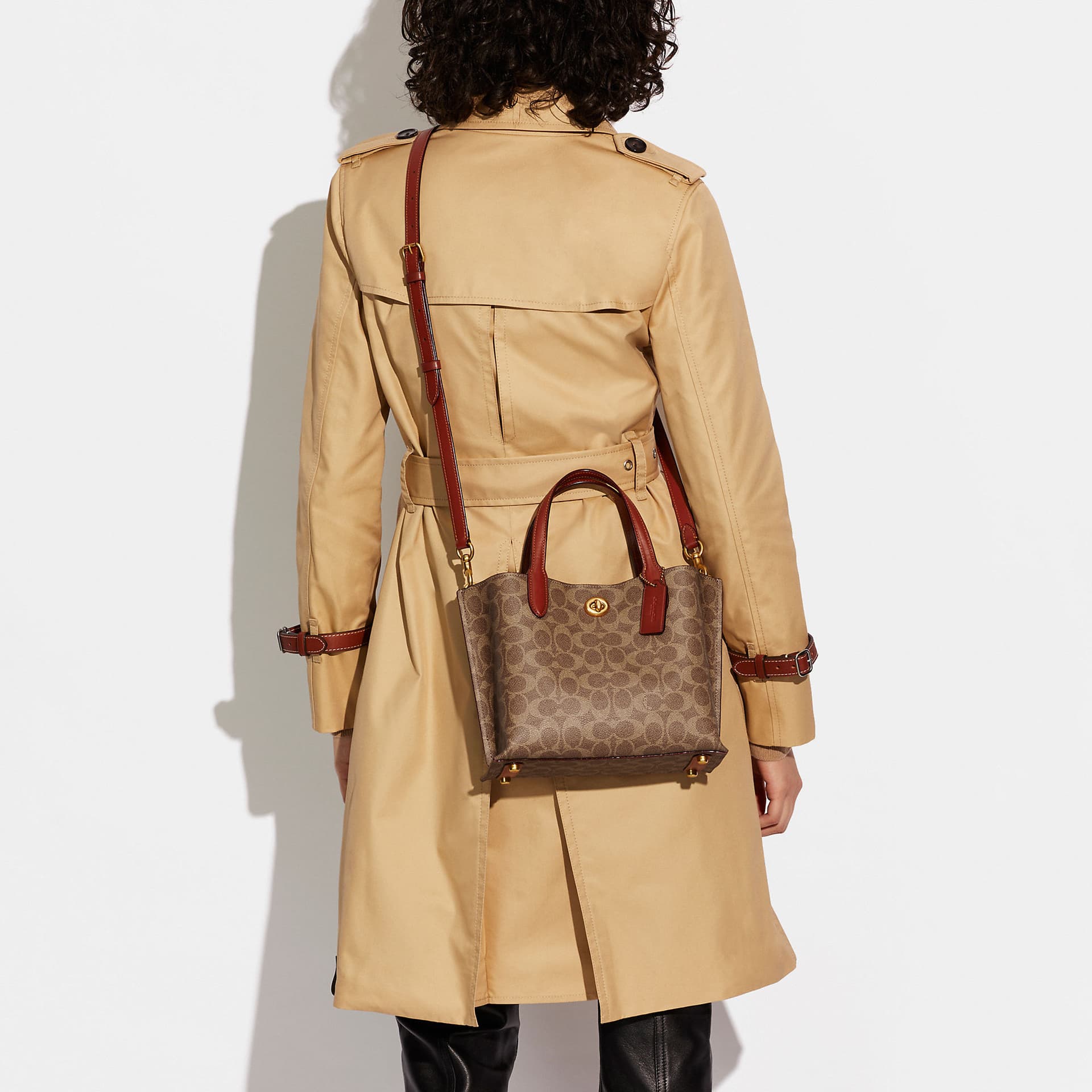 Сумка COACH Willow 24 - изображение 4