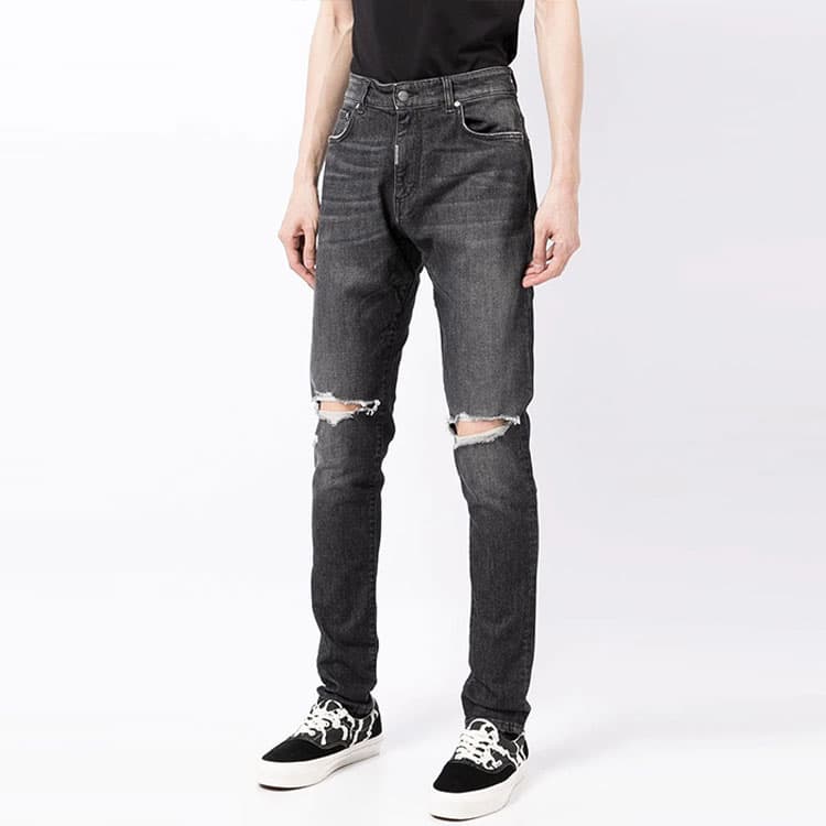 Штаны REPRESENT FW21 Slim Fit Jeans Black - изображение 4