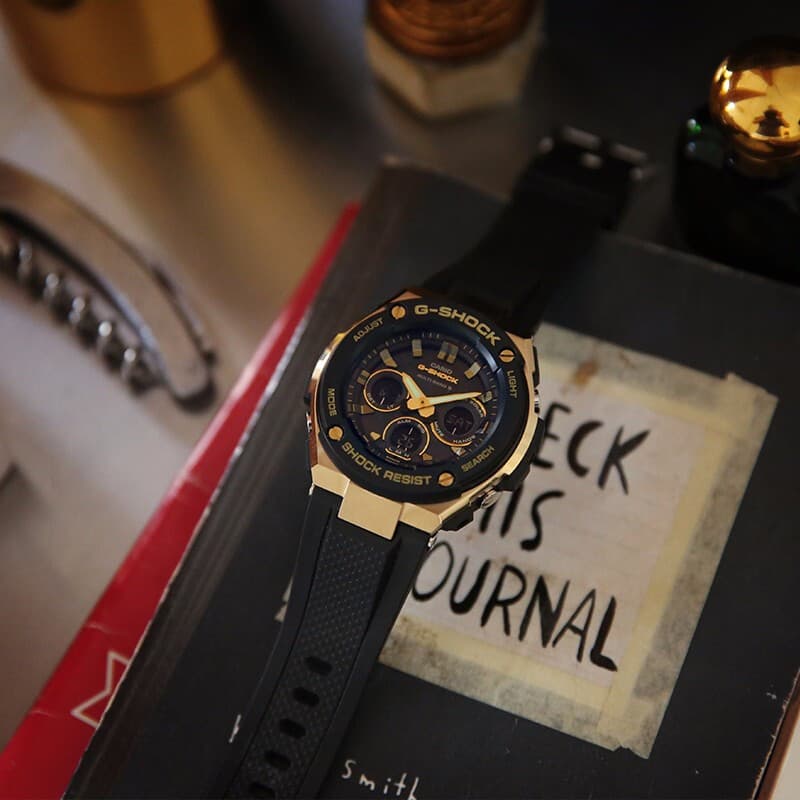 Часы Casio G-Shock GST-W300G-1A9PR - изображение 3