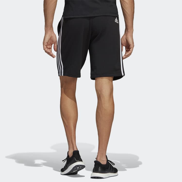 Тренировочные штаны adidas Knit Shorts Black - изображение 4
