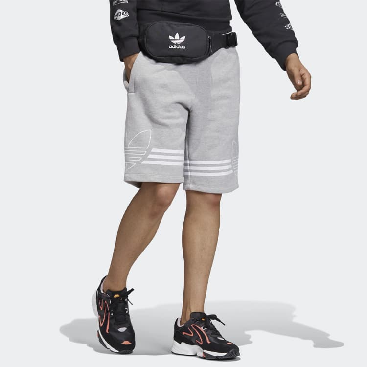 Шорты adidas Originals Sports Shorts Grey - изображение 4