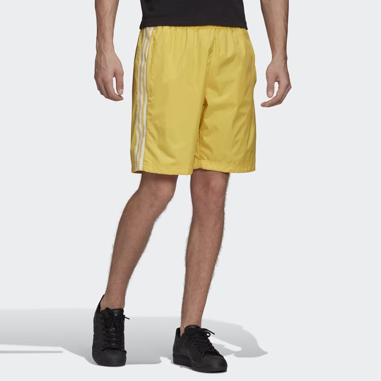 Шорты adidas Ripstop Ts Shorts Yellow - изображение 4