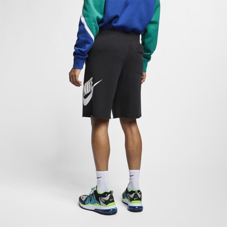 Шорты Nike Logo Print Shorts Black - изображение 3