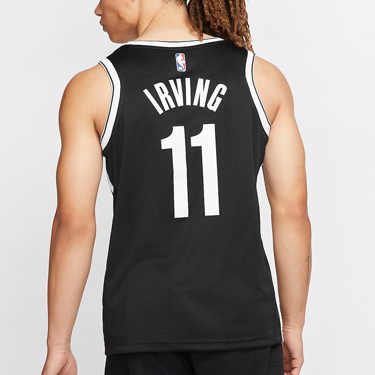 Баскетбольная майка Nike NBA Jersey Kyrie Irving 11 Black - изображение 4