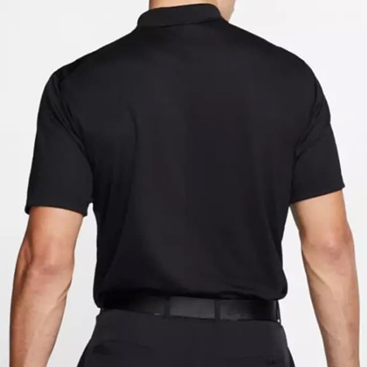 Поло Nike Polo Shirt Black - изображение 5