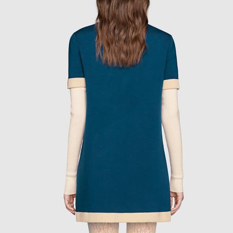 Платье GUCCI Logo - изображение 6