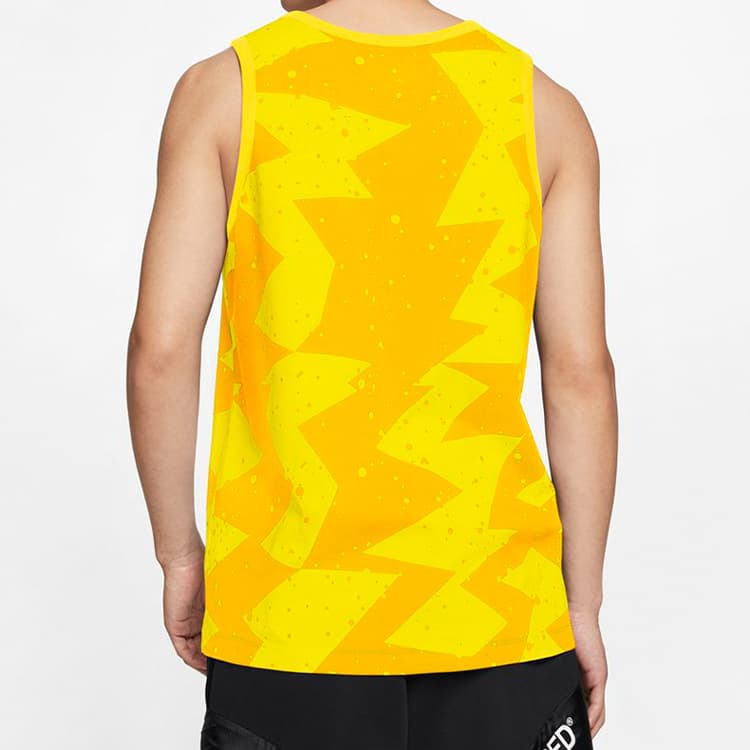 Баскетбольная майка Jordan Printed Poolside - изображение 6