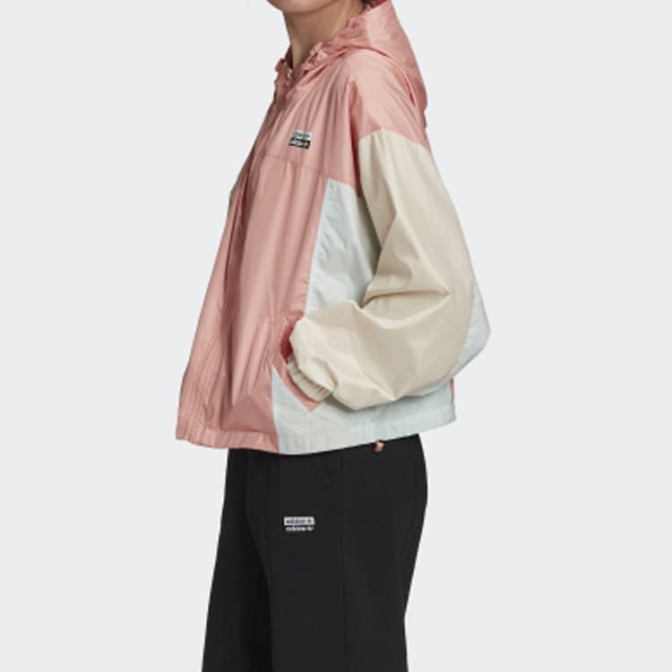 Куртка adidas Originals Windbreaker Pink - изображение 4