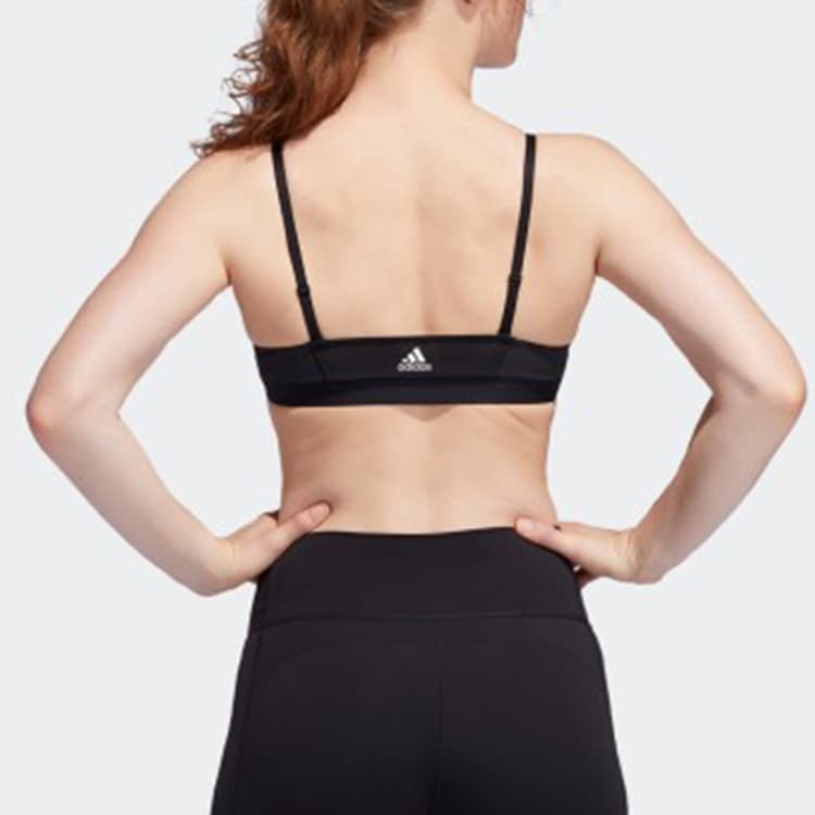 adidas Low-Intensity Sports Bra Black - изображение 5
