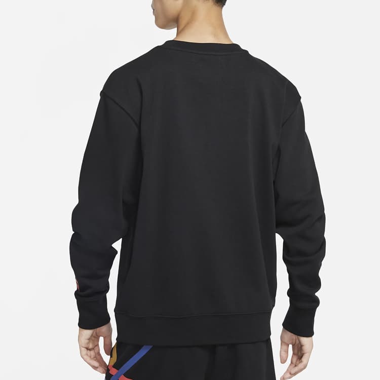 Кофта Jordan Sport DNA Crewneck Sweatshirt Black - изображение 5