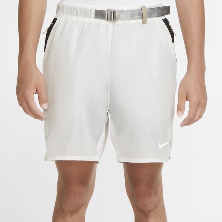 Шорты Nike ISPA Shorts White - изображение 6