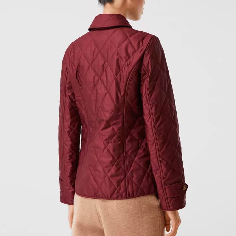 Куртка Burberry Quilted Cotton Jacket - изображение 6