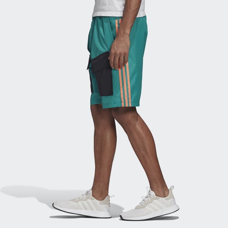 Шорты adidas originals Woven Shorts - изображение 6