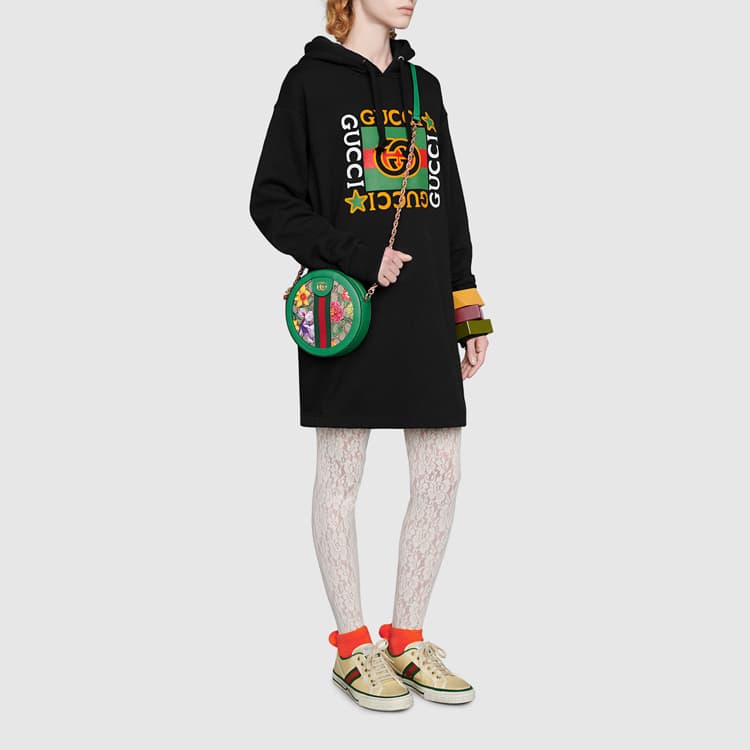 Платье GUCCI logo - изображение 6
