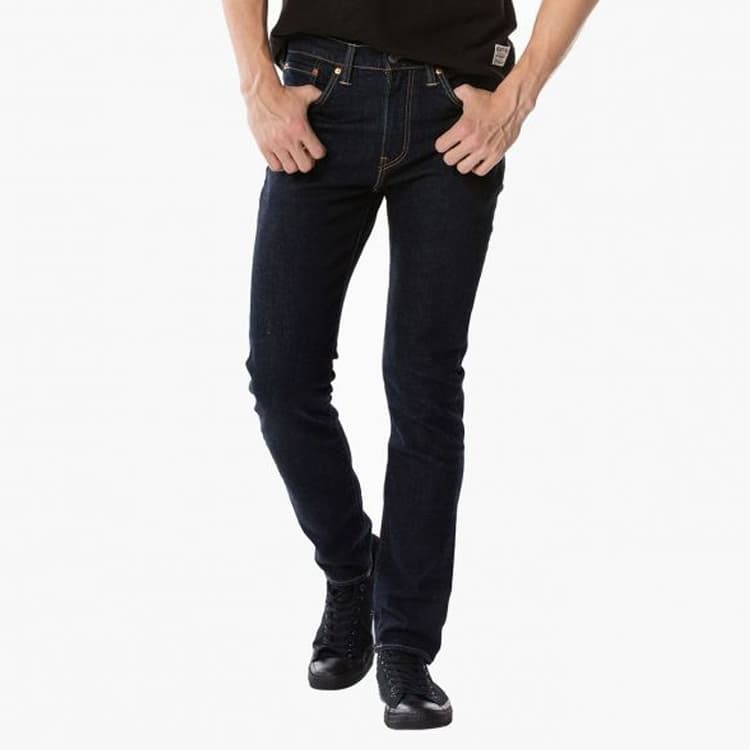 Штаны Levi's Slim Jeans Dark Indigo - изображение 2