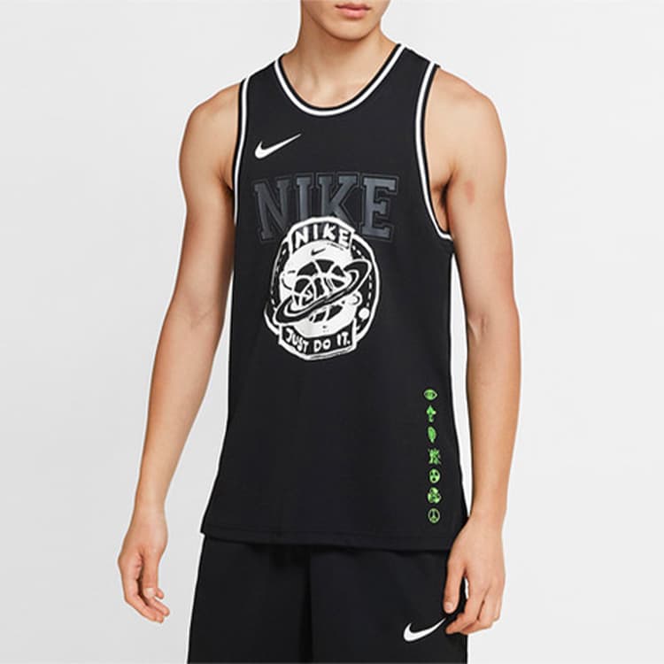 Баскетбольная майка Nike Dri-Fit JDI Jersey - изображение 3