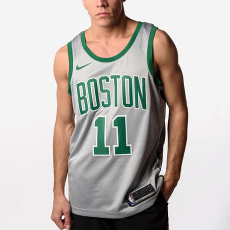 Баскетбольная майка Nike NBA Kyrie Irving City Edition Swingman Jersey - изображение 3