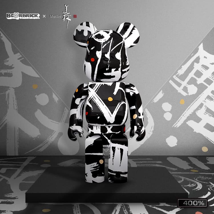 Фигурка x BE@RBRICK Han Meilin Collaboration - изображение 4