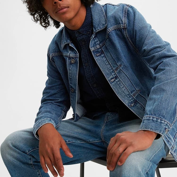 Джинсовая куртка Levi's Denim Jacket - изображение 5