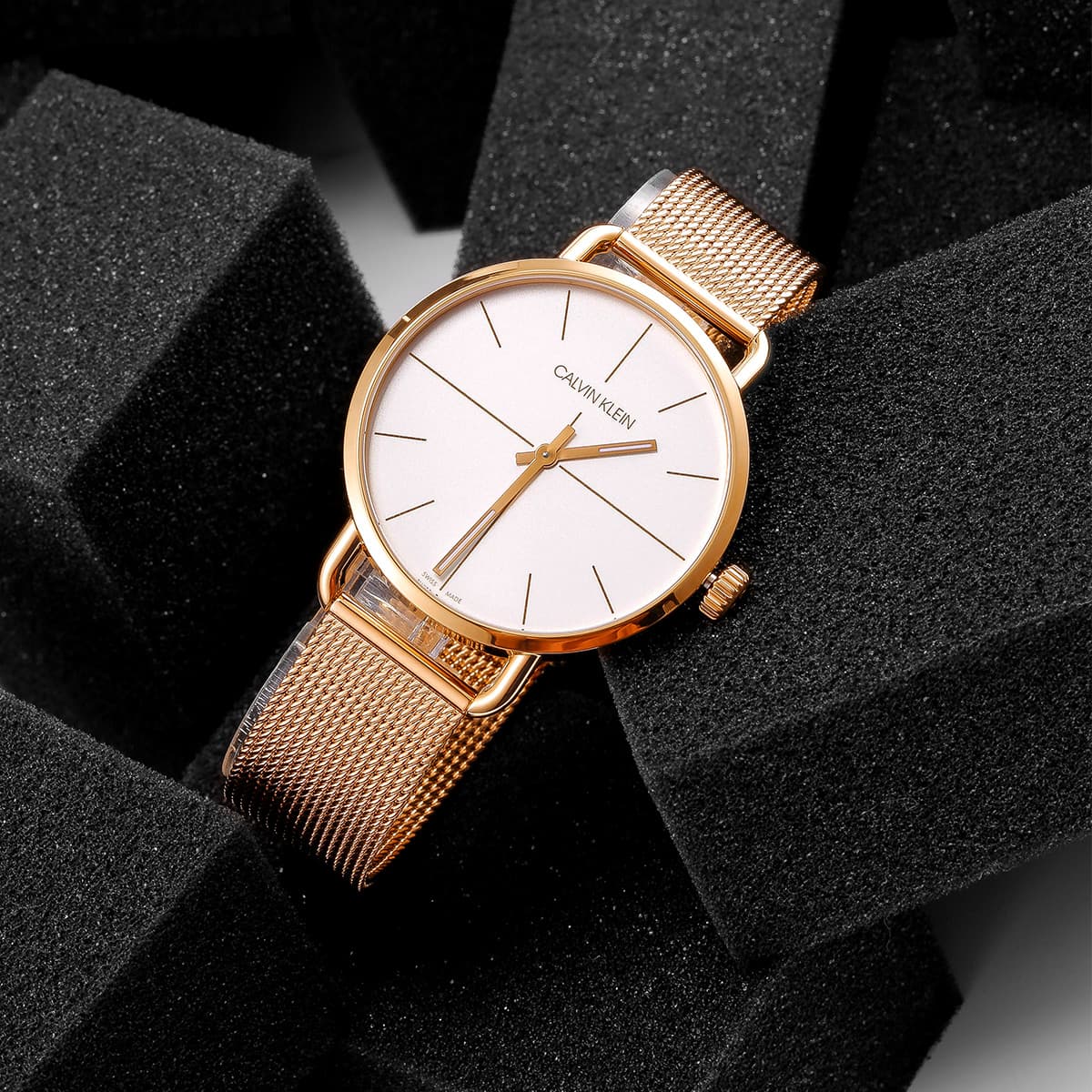Механические часы CKCalvin Klein CK 42mm K7B21626 - изображение 7