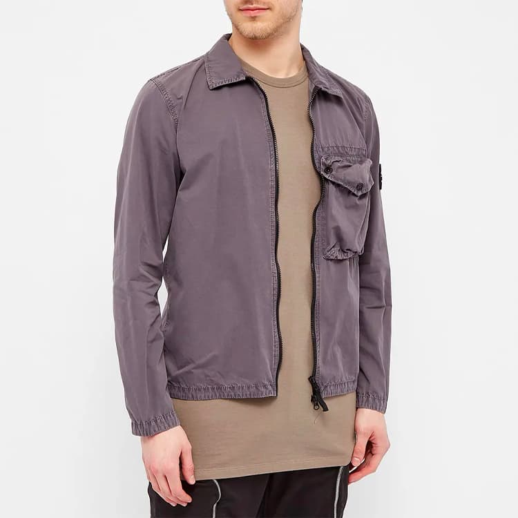Куртка Stone Island SS21 Grey Jacket - изображение 4