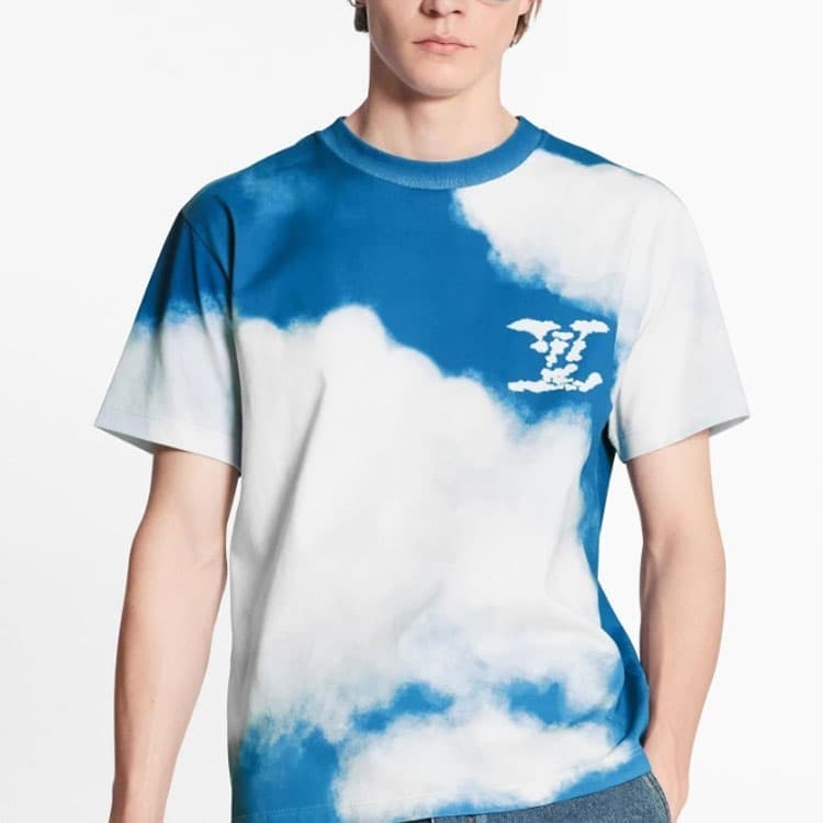 Футболка LOUIS VUITTON Heaven on Earth T - изображение 3