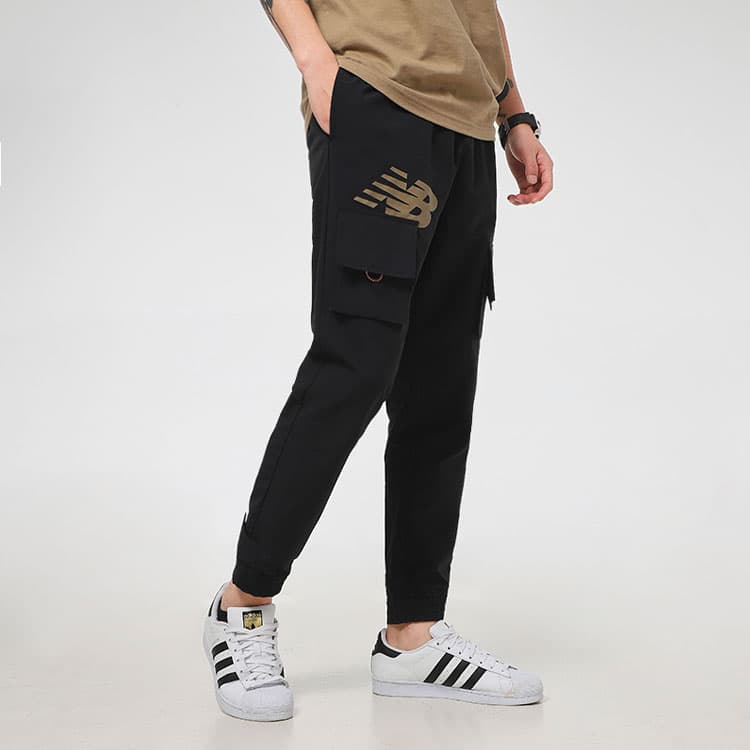 Штаны New Balance Safari Jogger Pants Black - изображение 5