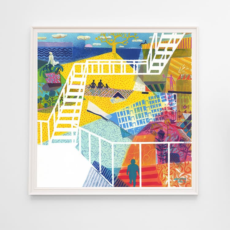 Постер 82*82cm - изображение 3