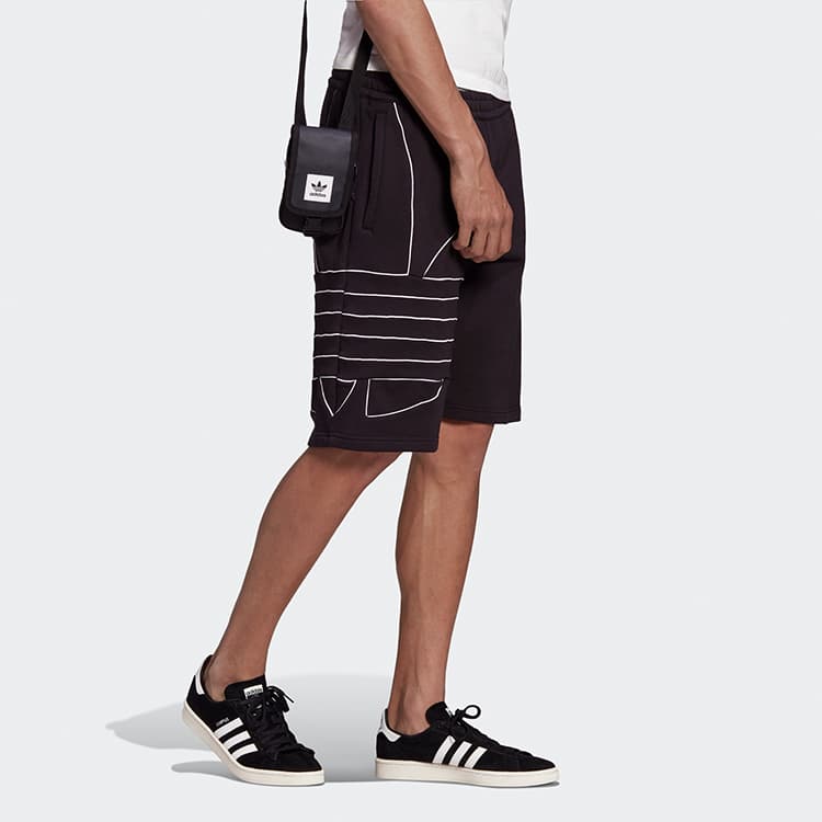 Тренировочные штаны adidas originals Bg T Out Short Logo - изображение 6